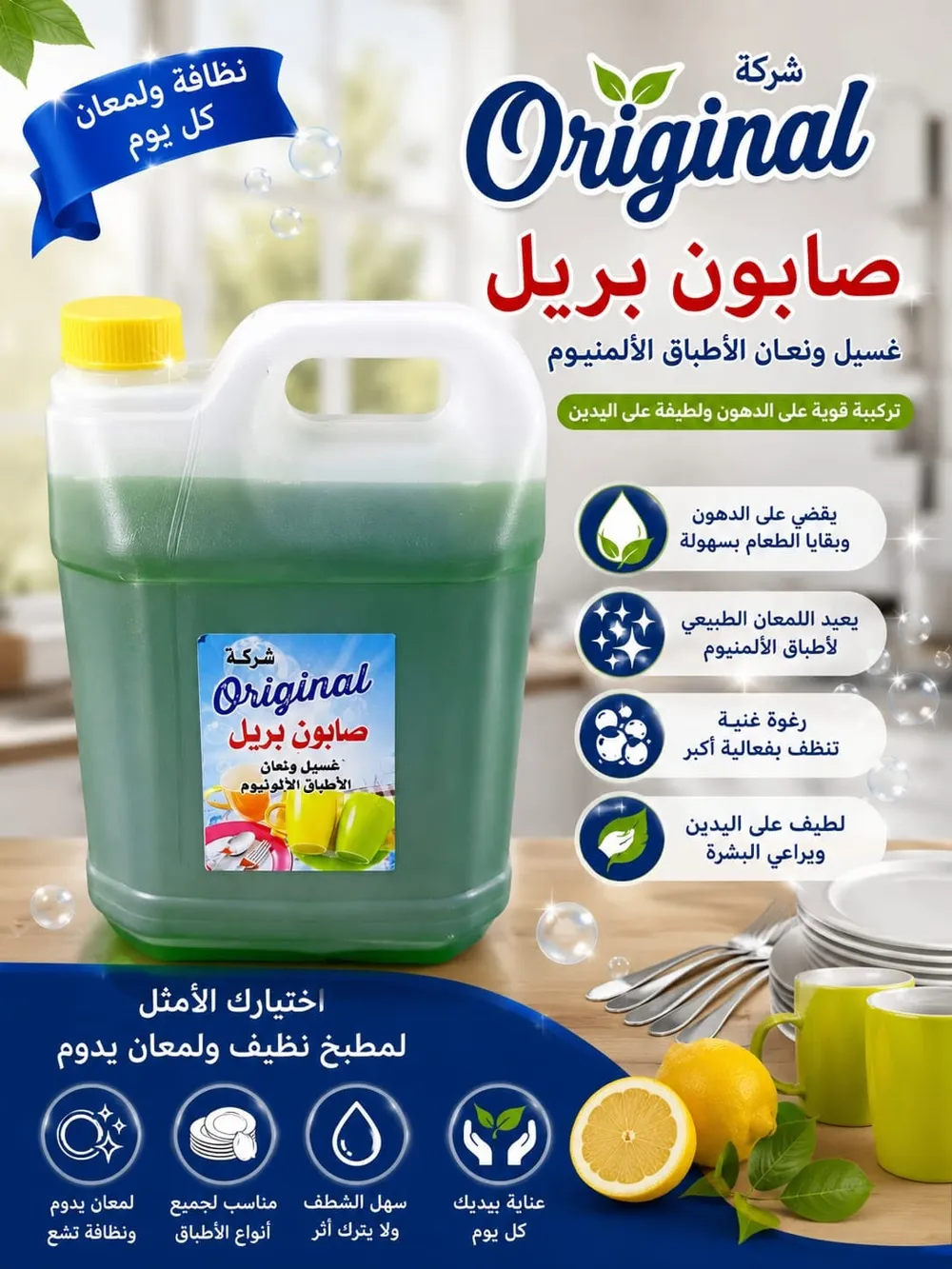 صابون الأطباق (جركن)، صورة 3