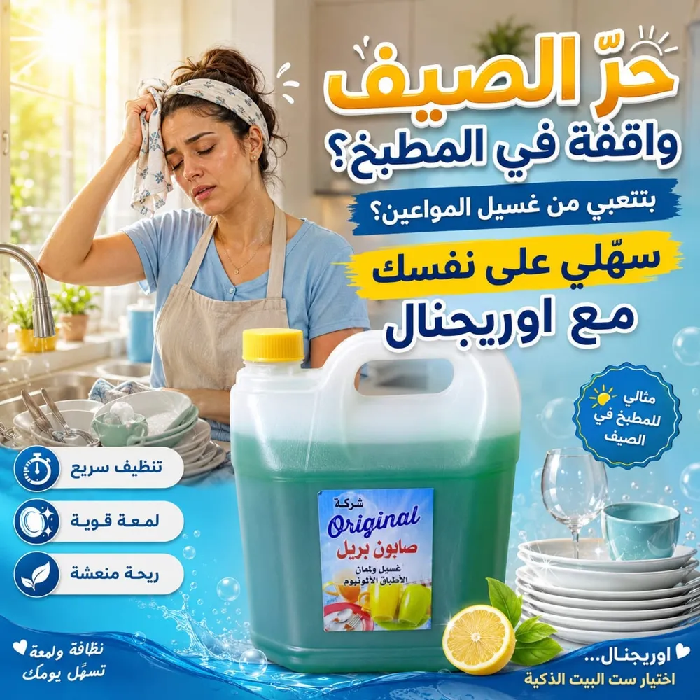 صابون الأطباق (جركن)، صورة 4
